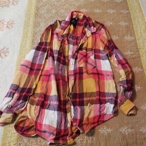 American Eagle boyfriend flannel
